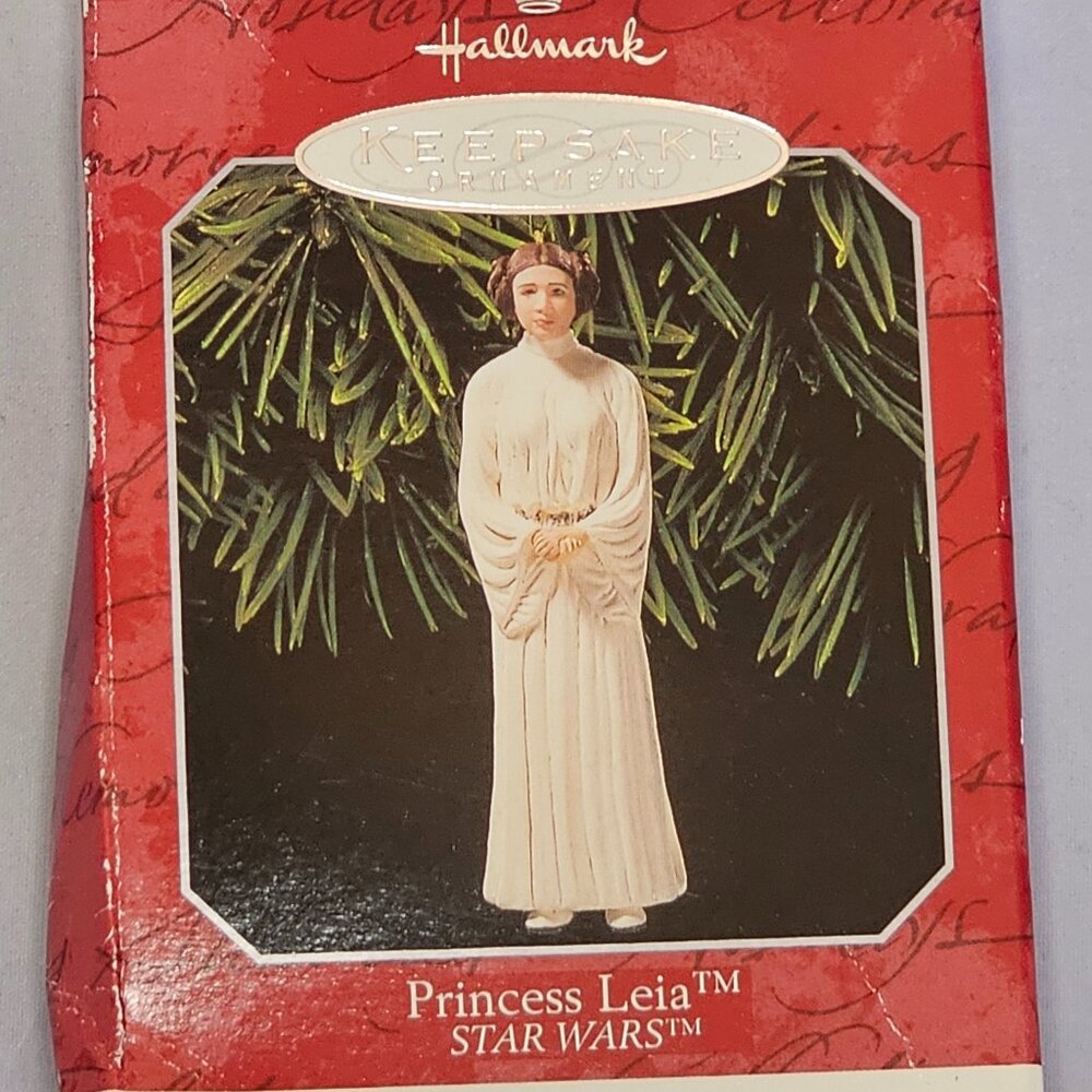 Hallmark Keepsake Princess Leia ornament - vintage, NIB
